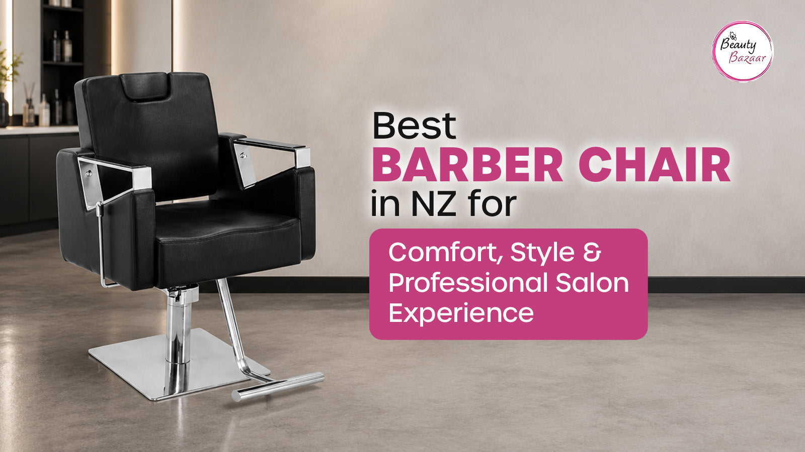 Best Barber Chair in NZ for Comfort, Style & Professional Salon Experience