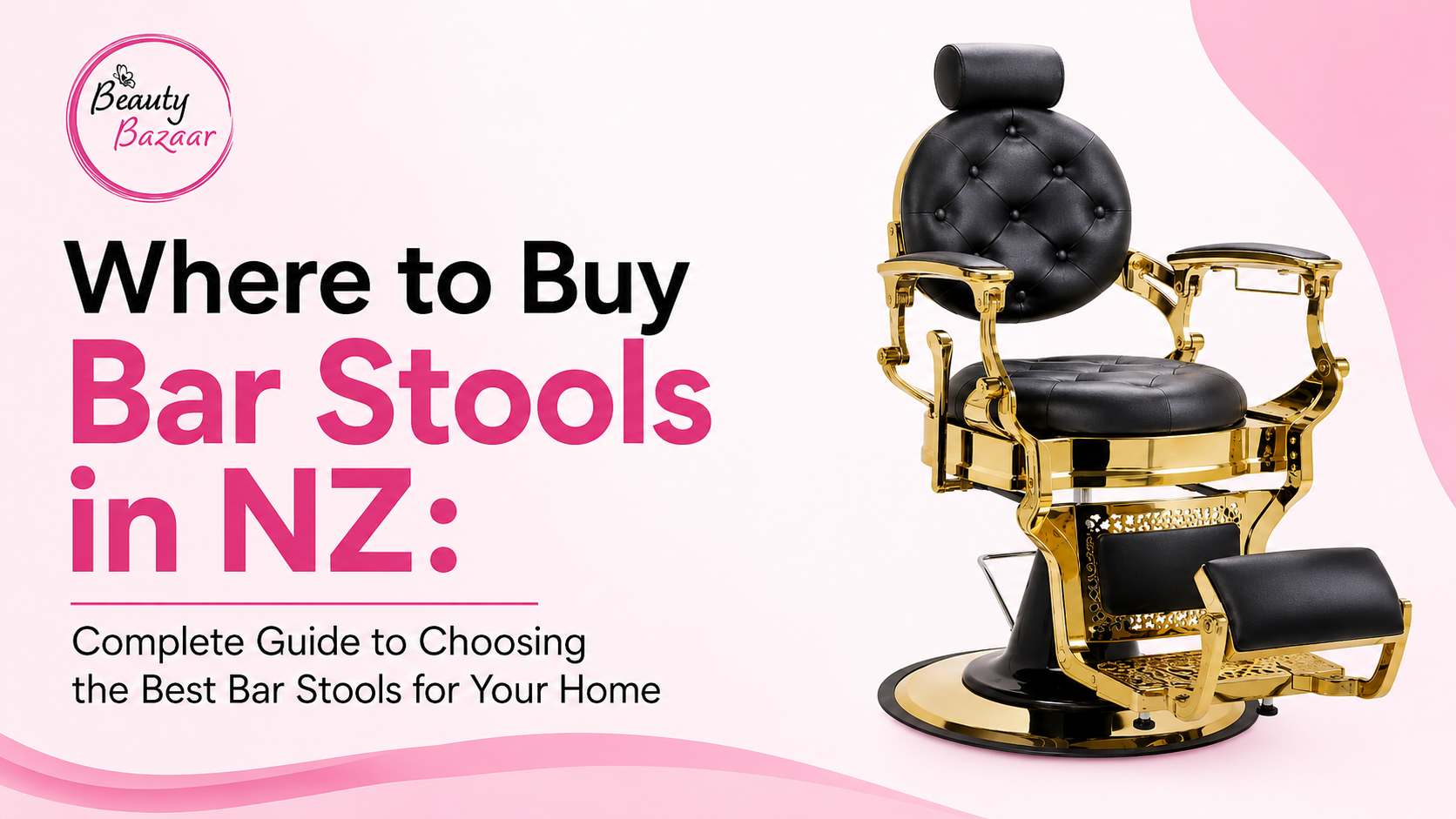 Where to Buy the Best Barber Chair in NZ: Complete Guide to Choosing the Best Styling Chairs for Your Salon