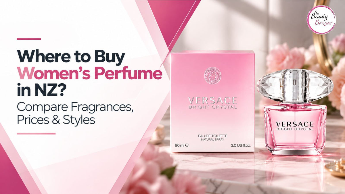 Best perfume for women in NZ