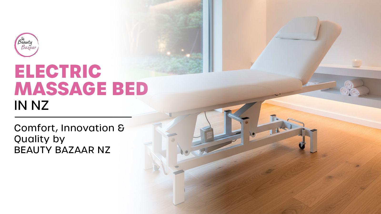 Electric Massage Bed in NZ – Comfort, Innovation & Quality by Beauty Bazaar NZ
