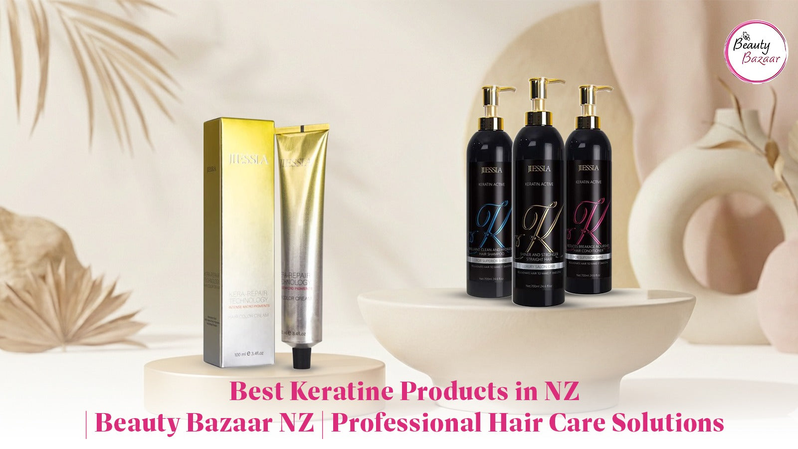 Best Keratine Products in NZ | Beauty Bazaar NZ | Professional Hair Care Solutions