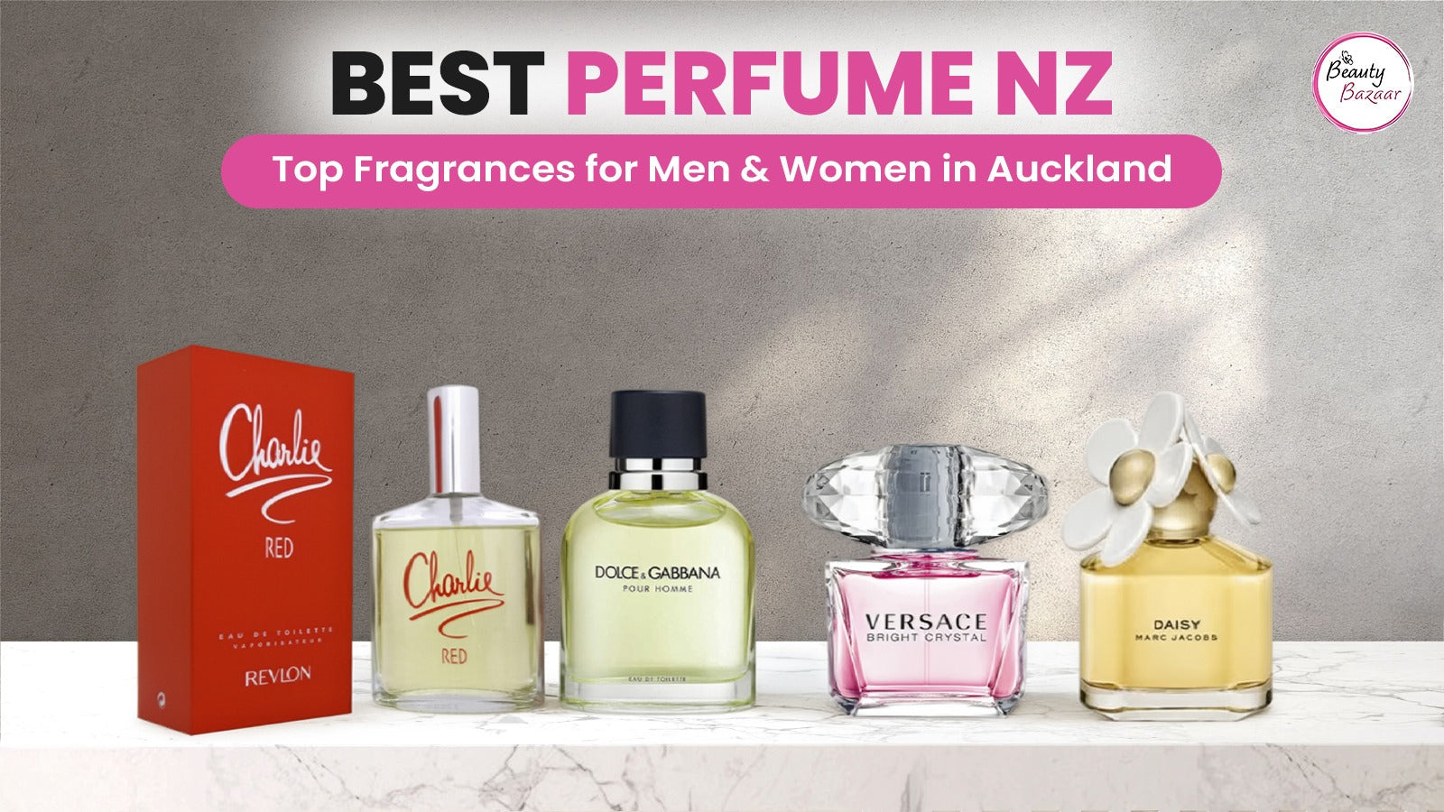 Best Perfume NZ: Top Fragrances for Men & Women in Auckland