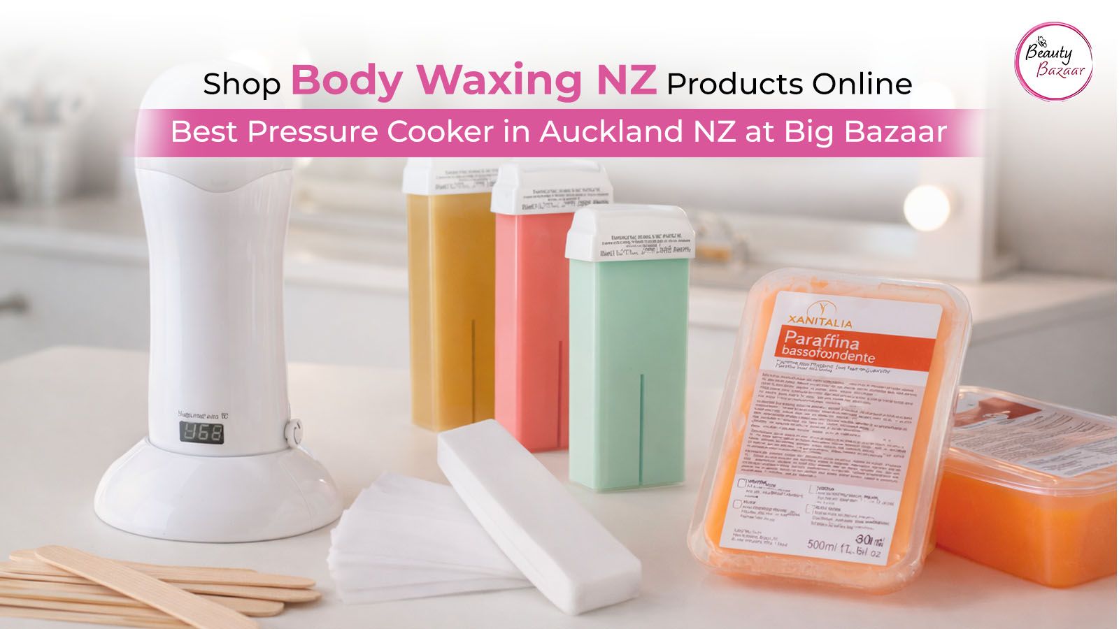 Shop Body Waxing NZ Products Online – Salon-Grade Supplies in NZ