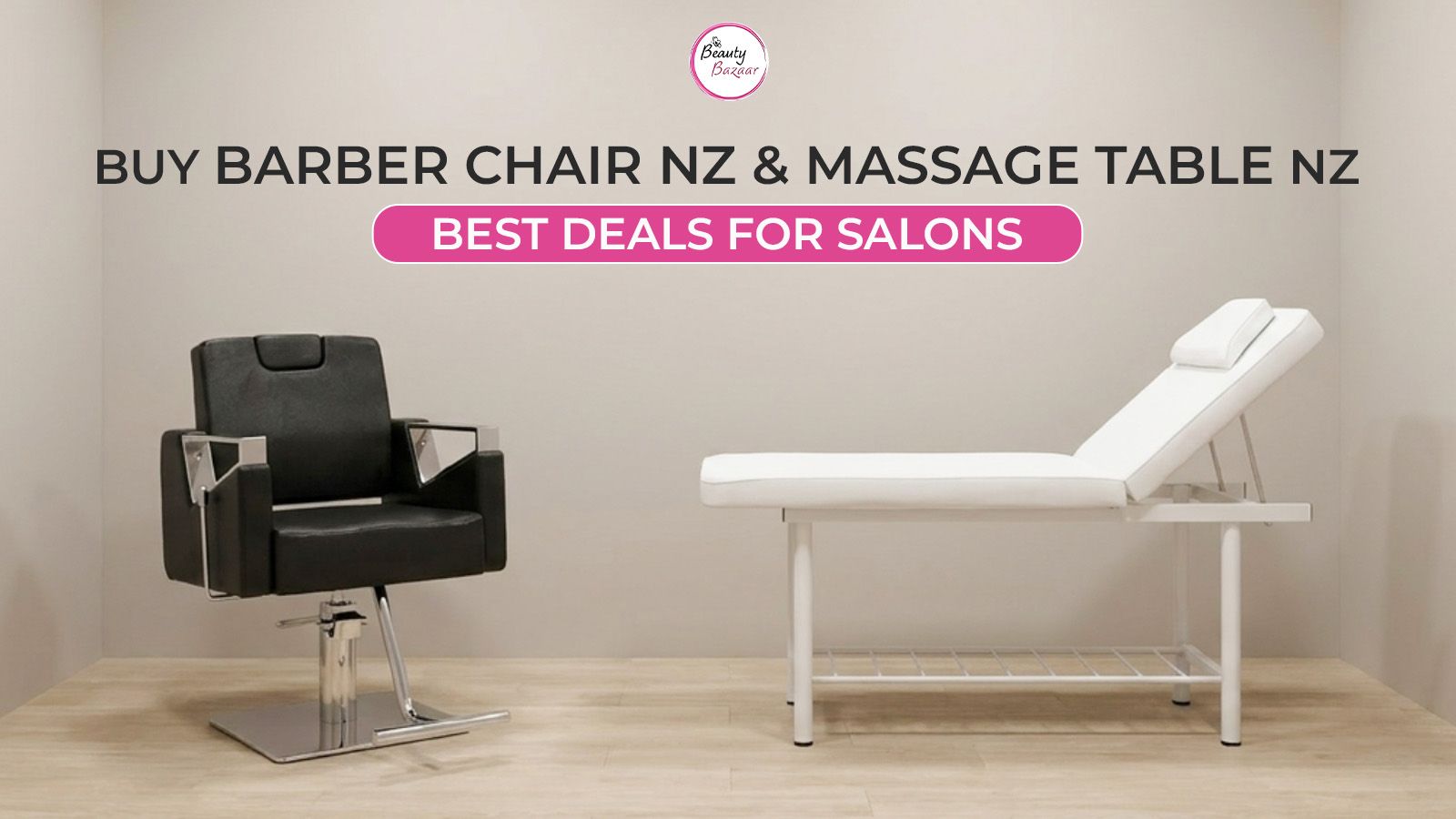 Buy Barber Chair NZ & Massage Table NZ: Best Deals for Salons