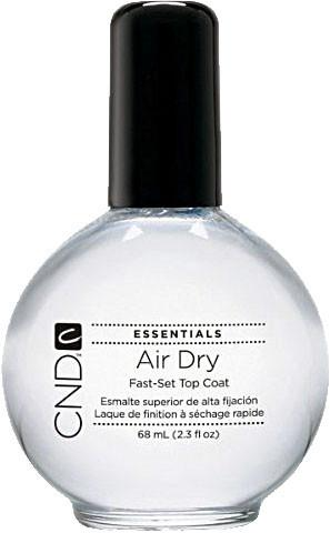 Cnd Air Dry Fast Set Top Coat Beauty Bazaar