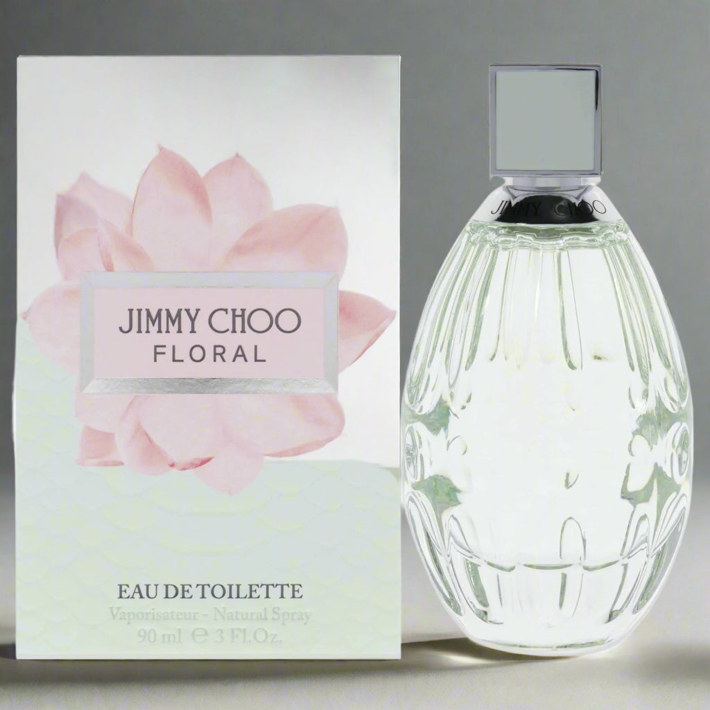 Jimmy Choo Floral EDT 90ML | Beauty Bazaar