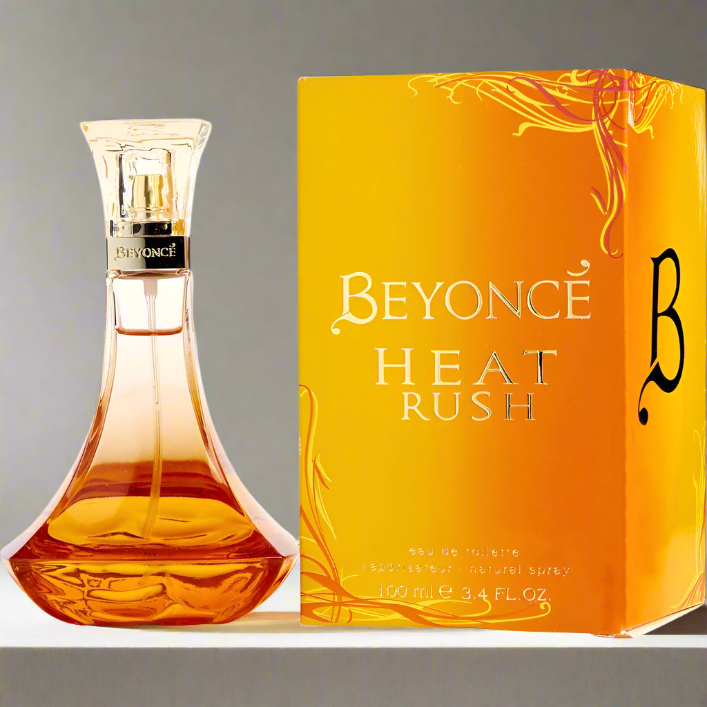 Beyonce Heat Rush 100ml EDT Beauty Bazaar