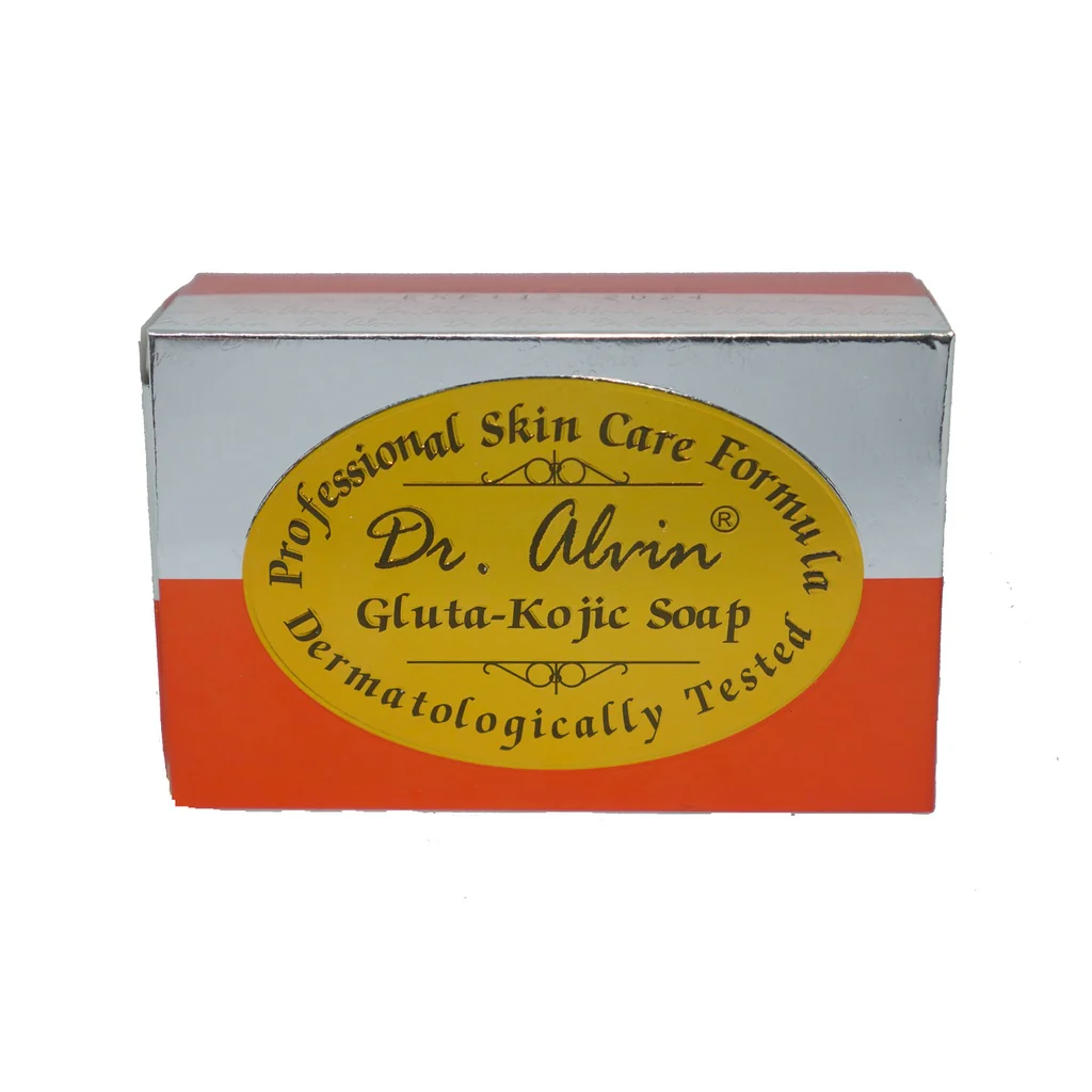 dr alvin glutathione soap Dr. Alvin Gluta Kojic Soap
