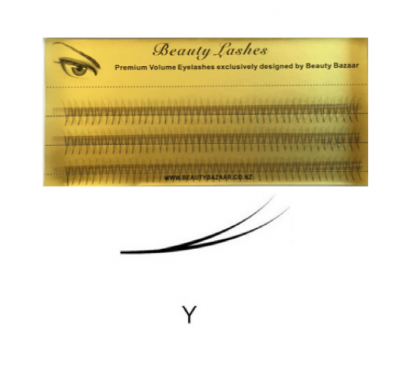 TT067 Volume Lashes 2D 8mm