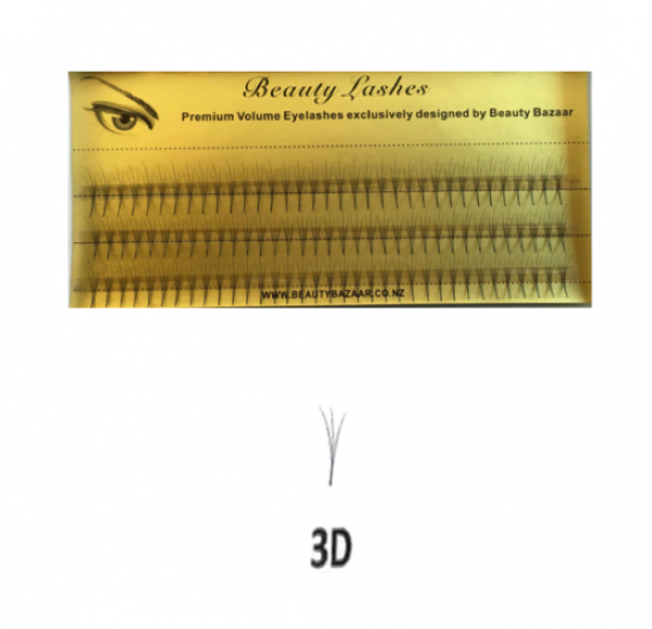 TT071 Volume Lashes 3D 8mm
