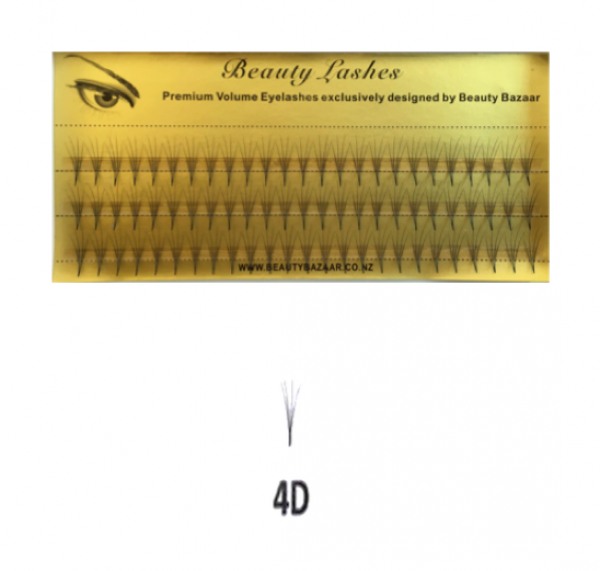 TT075 Volume Lashes 4D 8mm