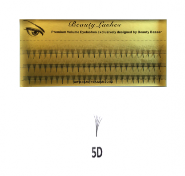 TT079 Volume Lashes 5D 8mm
