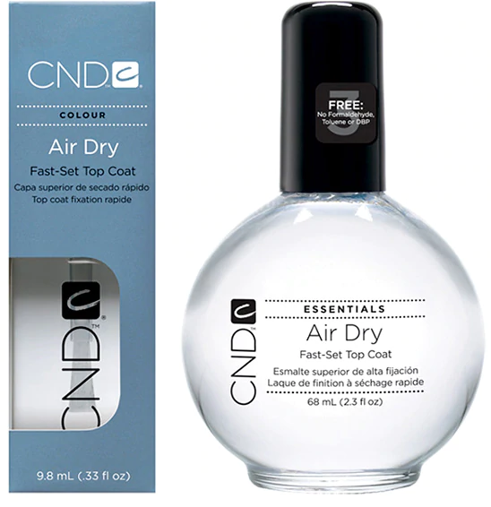 CNDMIS23 CND Air Dry Top coat Beauty Bazaar