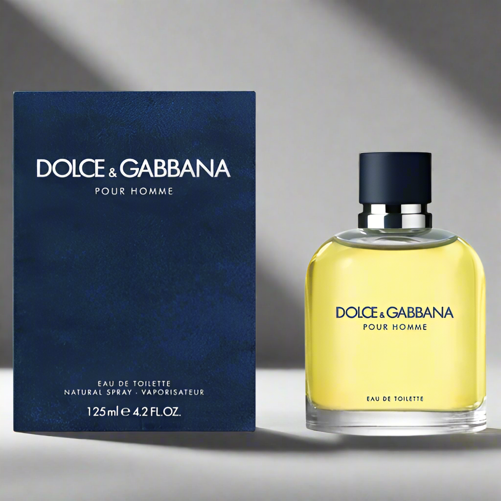 Dolce & Gabbana Pour Homme EDT 125ml | Beauty Bazaar