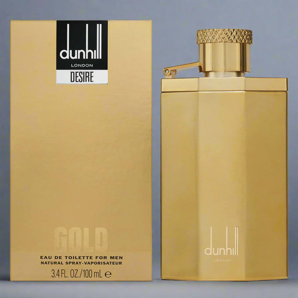 Desire Gold by Dunhill 100ml EDT for Men | Beauty Bazaar