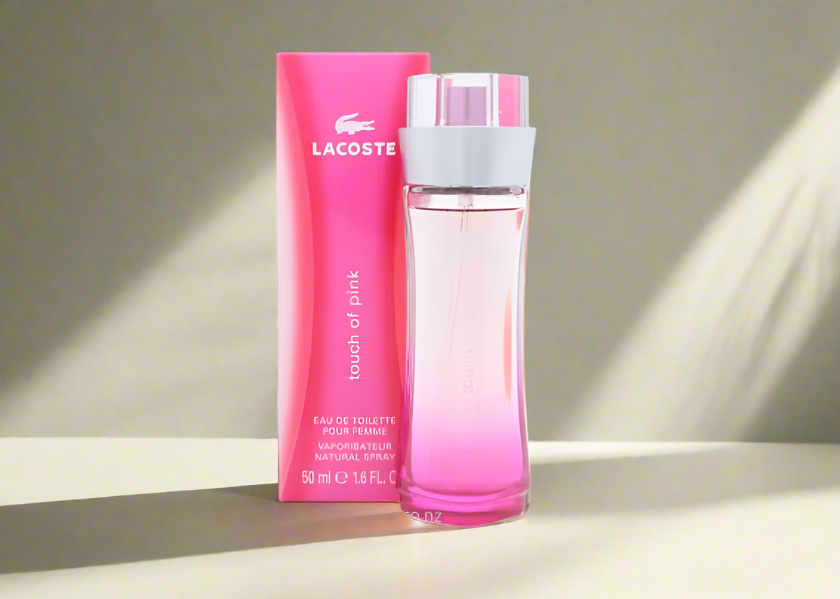 LACOSTE TOUCH OF PINK 50ML EDT