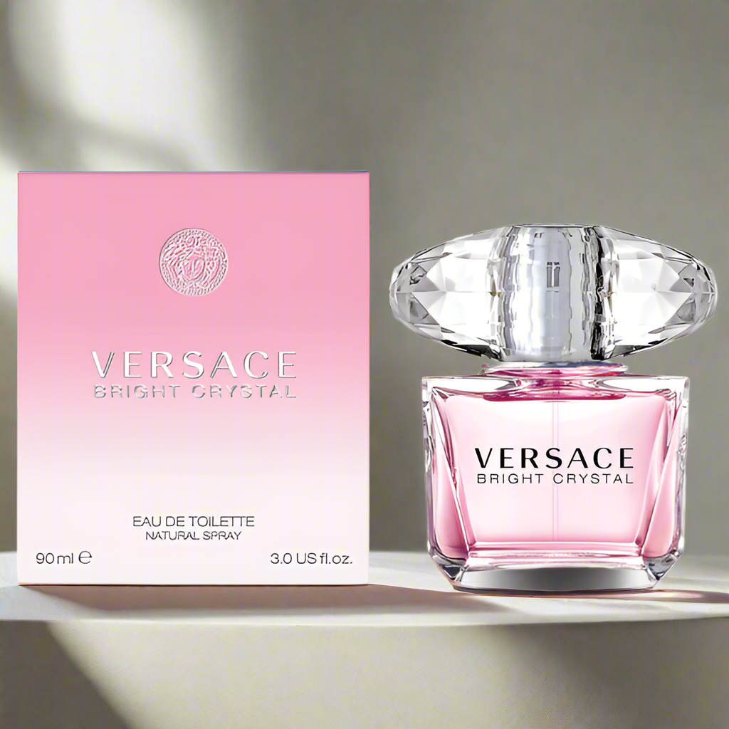 Versace Bright Crystal 90ml EDT Women | Beauty Bazaar