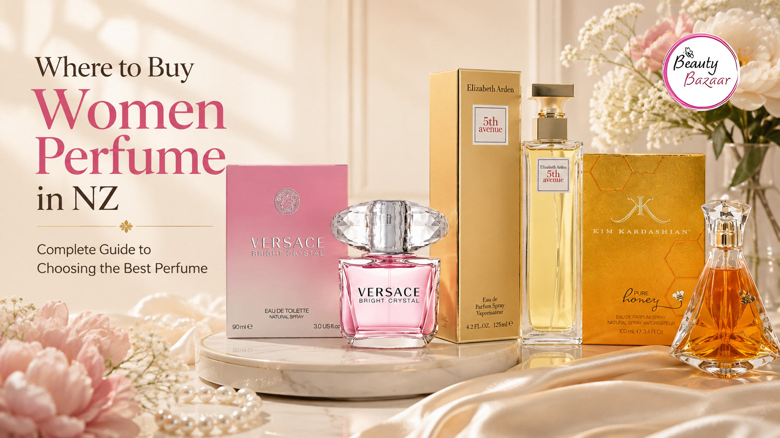 Where to Buy Women Perfume in NZ: Complete Guide to Choosing the Best Perfume
