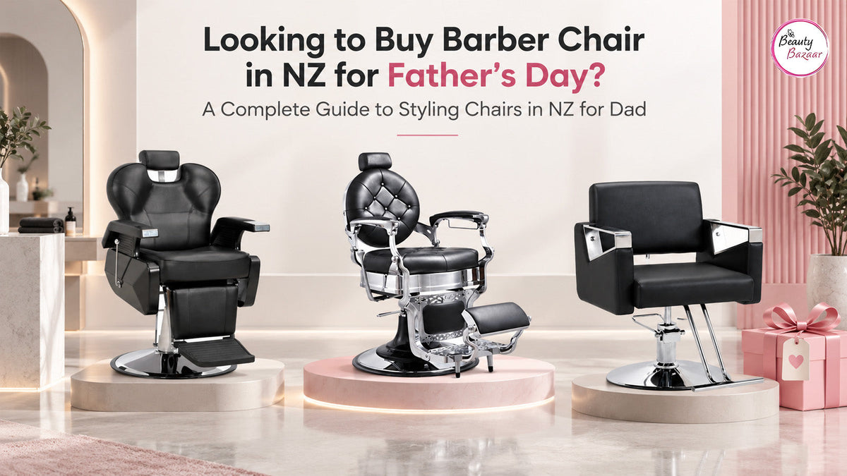 Looking to Buy Barber Chair in NZ for Father’s Day? A Complete Guide to Styling Chairs in NZ for Dad