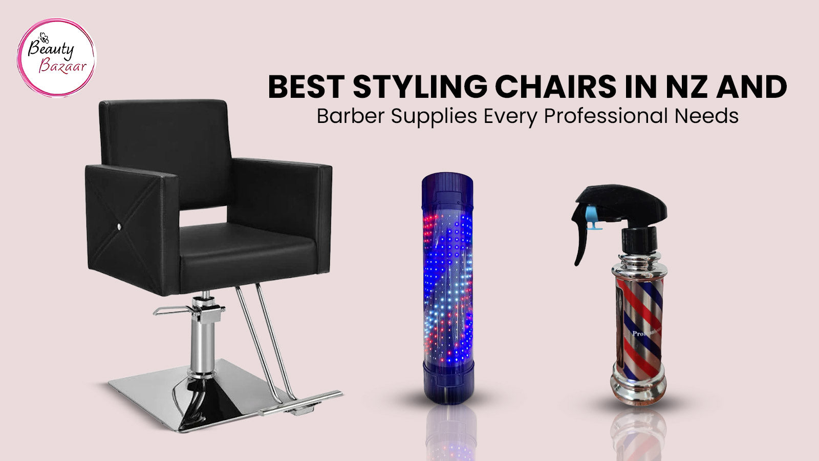 Best Styling Chairs in NZ and Barber Supplies Every Professional Needs