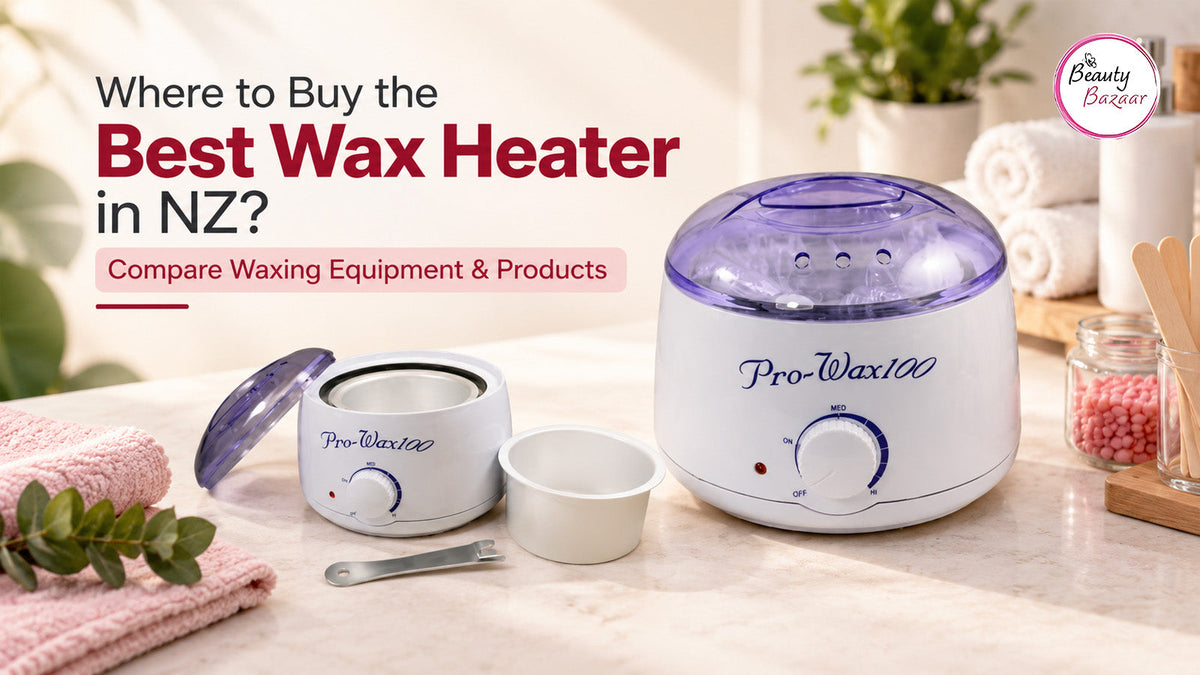 Where to Buy the Best Wax Heater in NZ? Compare Waxing Equipment & Products | Beauty Bazaar