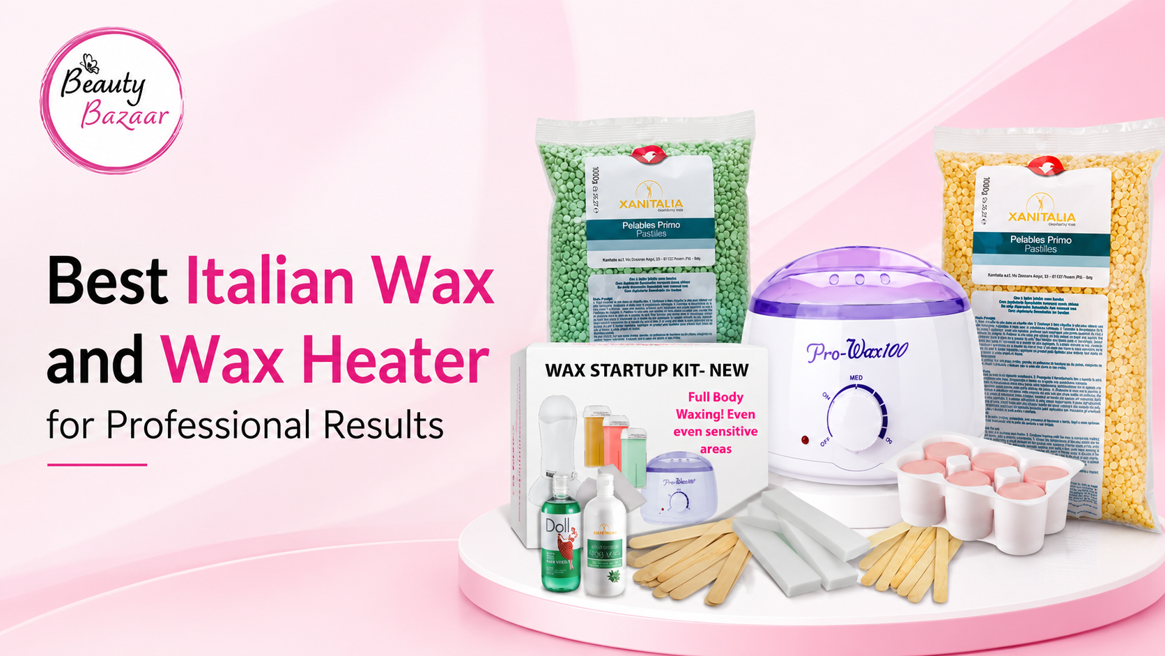Italian Waxing in NZ: How to Choose the Best Italian Wax and Wax Heater for Professional Results