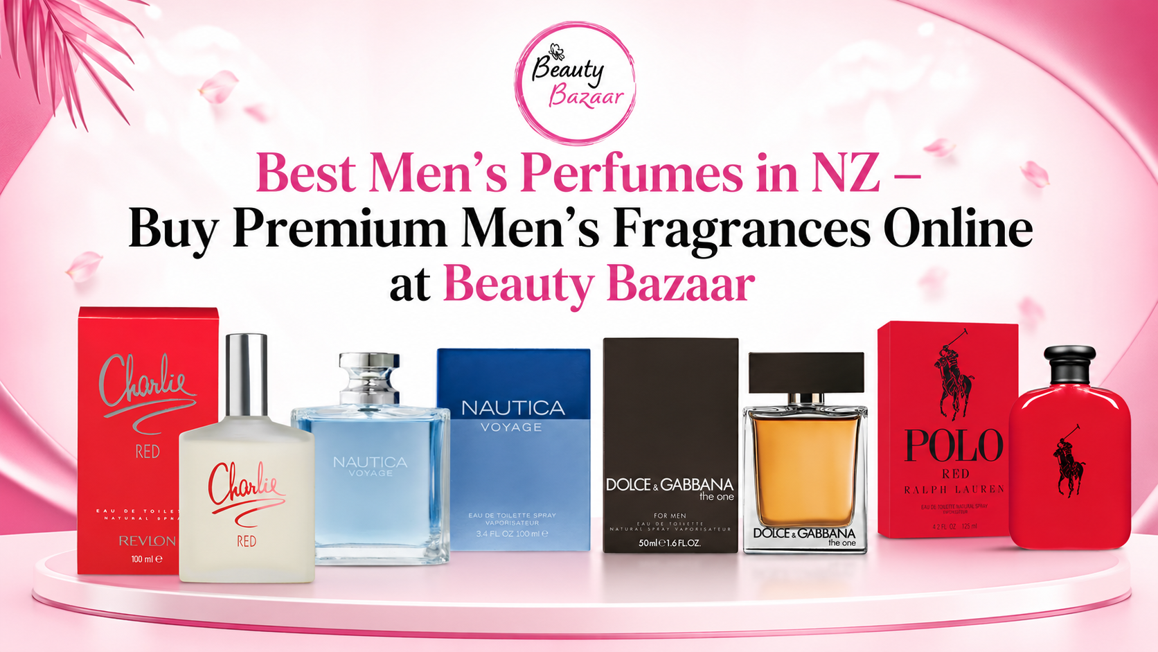 Best Men's Perfumes in NZ – Buy Premium Men's Fragrances Online at Beauty Bazaar