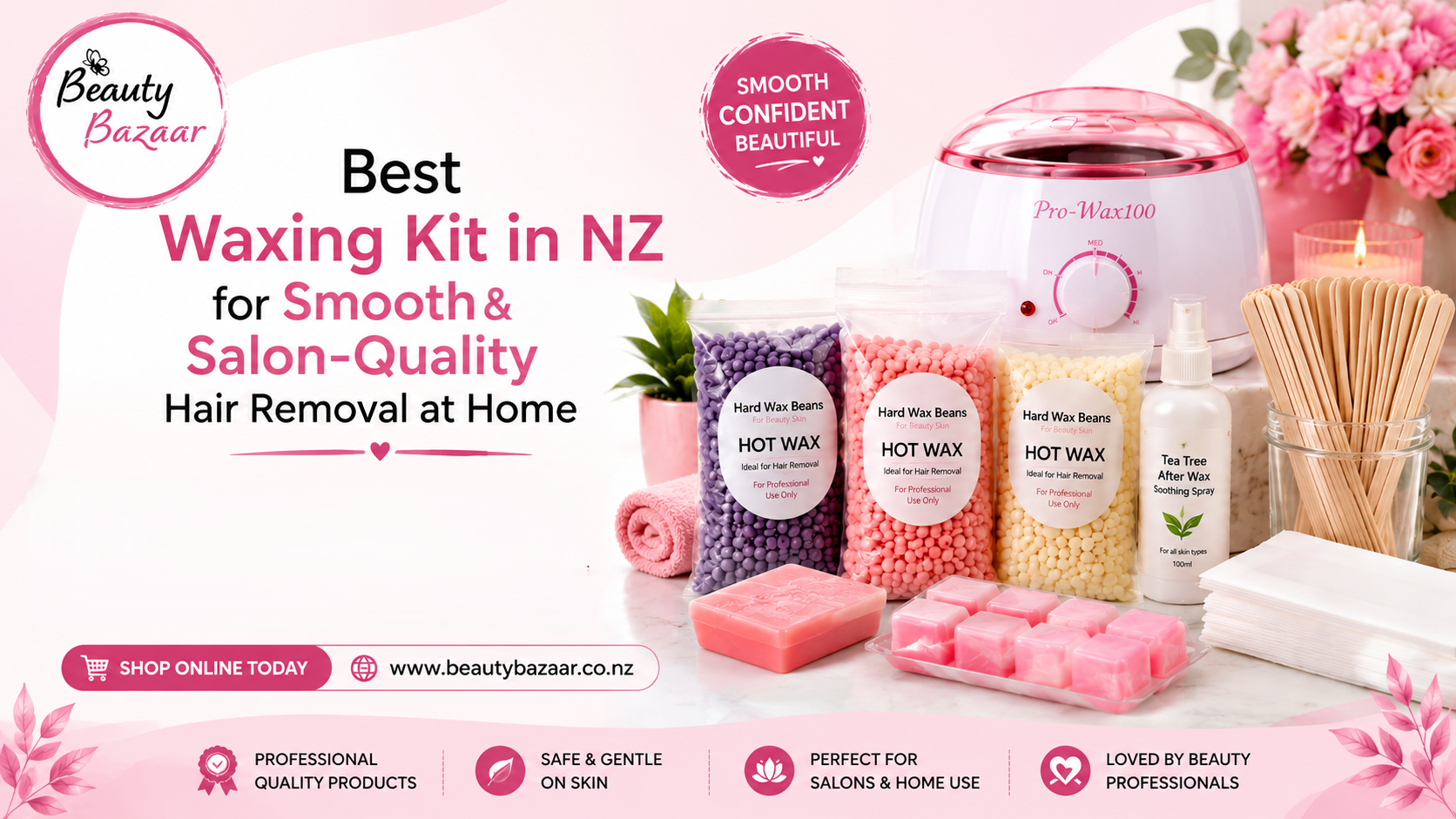 Best Waxing Kit in NZ 