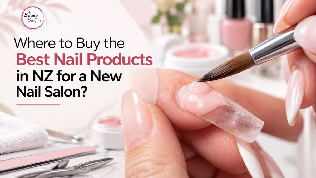 Buy the Best Nail Products in NZ 