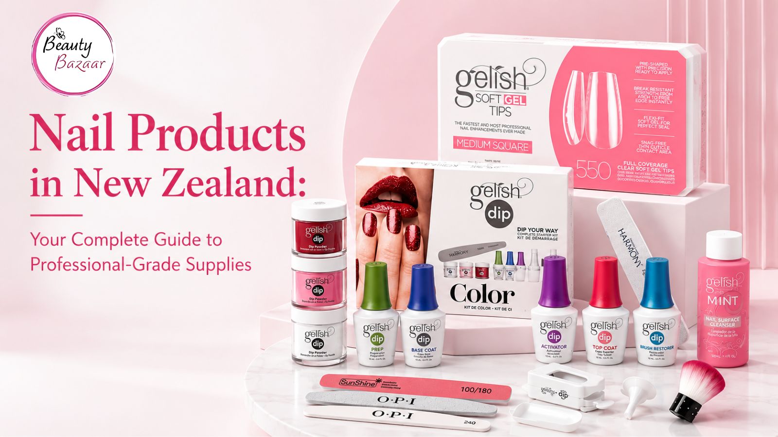 Nail Products in New Zealand: Your Complete Guide to Professional-Grade Supplies
