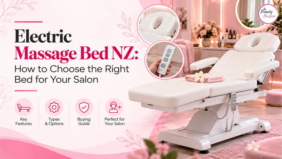 Electric Massage Bed NZ: How to Choose the Right Bed for Your Salon