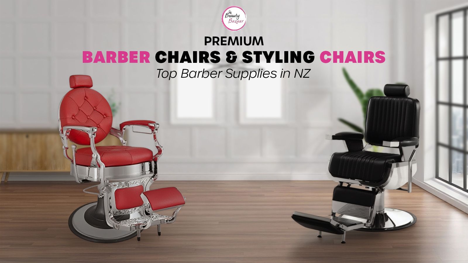 Premium Barber Chairs & Styling Chairs – Top Barber Supplies in NZ