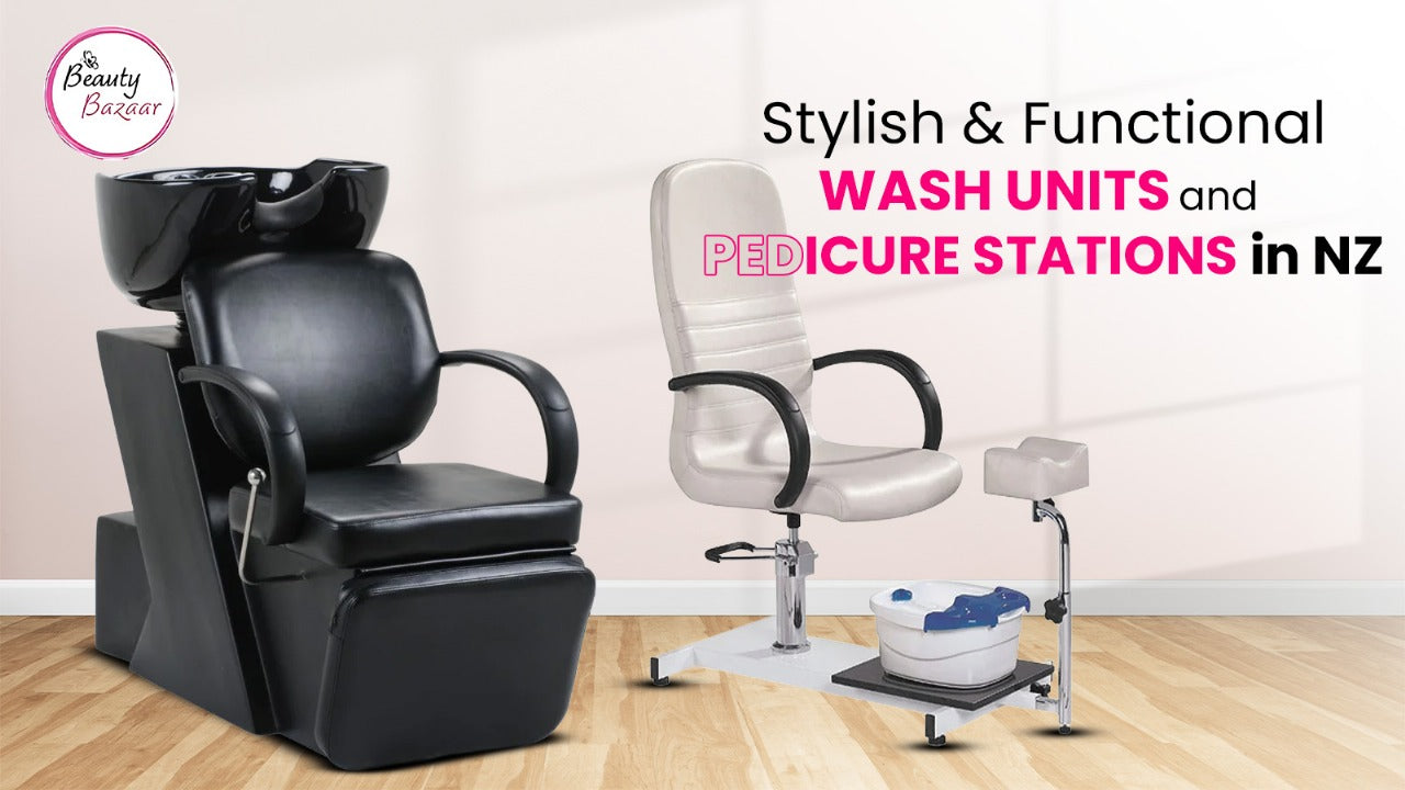 Stylish & Functional Wash Units and Pedicure Stations in NZ