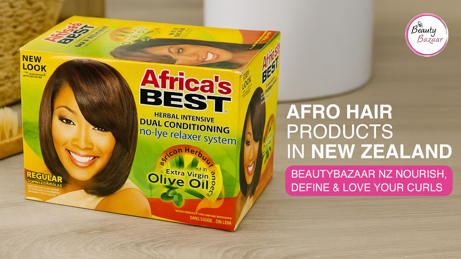 Afro Hair Products in New Zealand | BeautyBazaar NZ – Nourish, Define & Love Your Curls