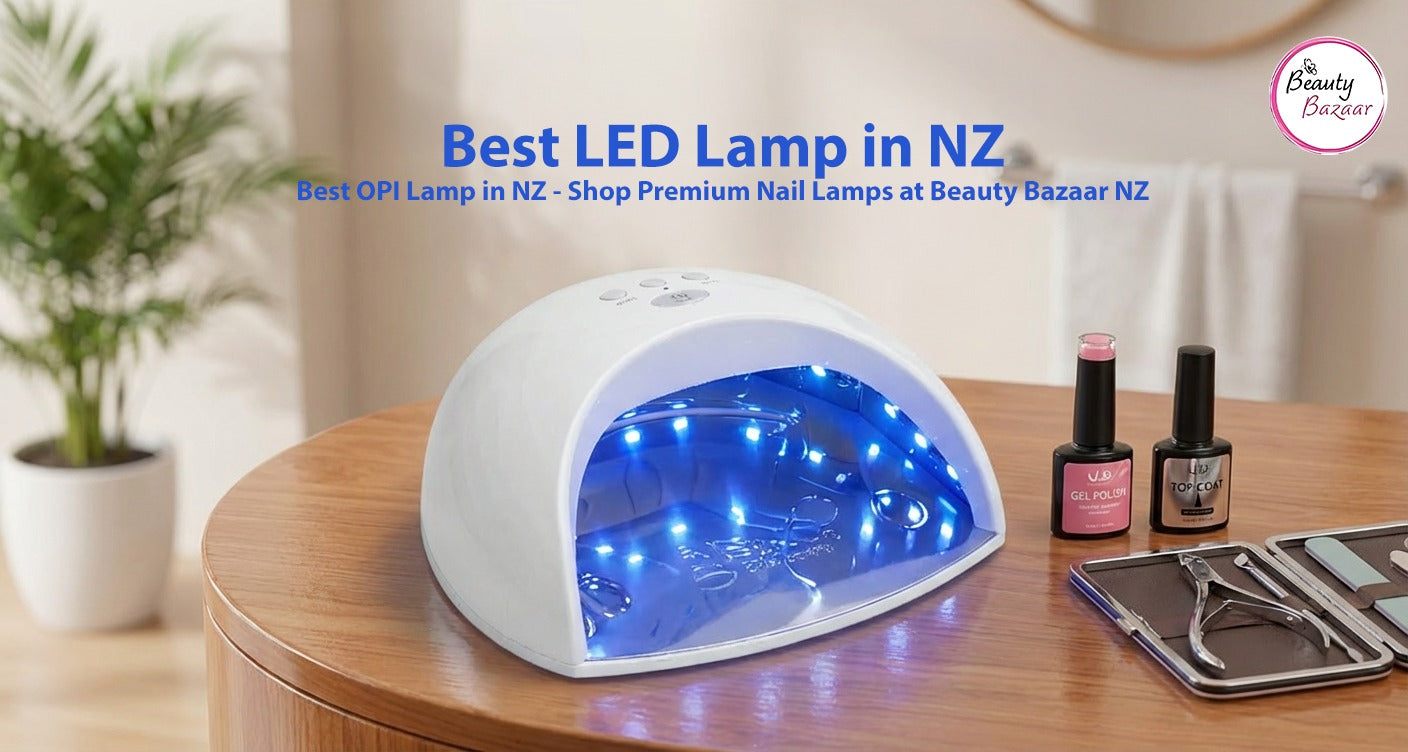 Best LED Lamp in NZ | Best OPI Lamp in NZ – Shop Premium Nail Lamps at Beauty Bazaar NZ