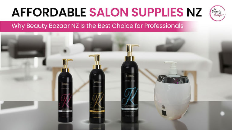 Affordable Salon Supplies NZ | Best Salon Supplies – Beauty Bazaar NZ ...