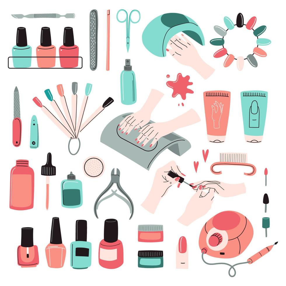 Nail Lamps & Drill Machines