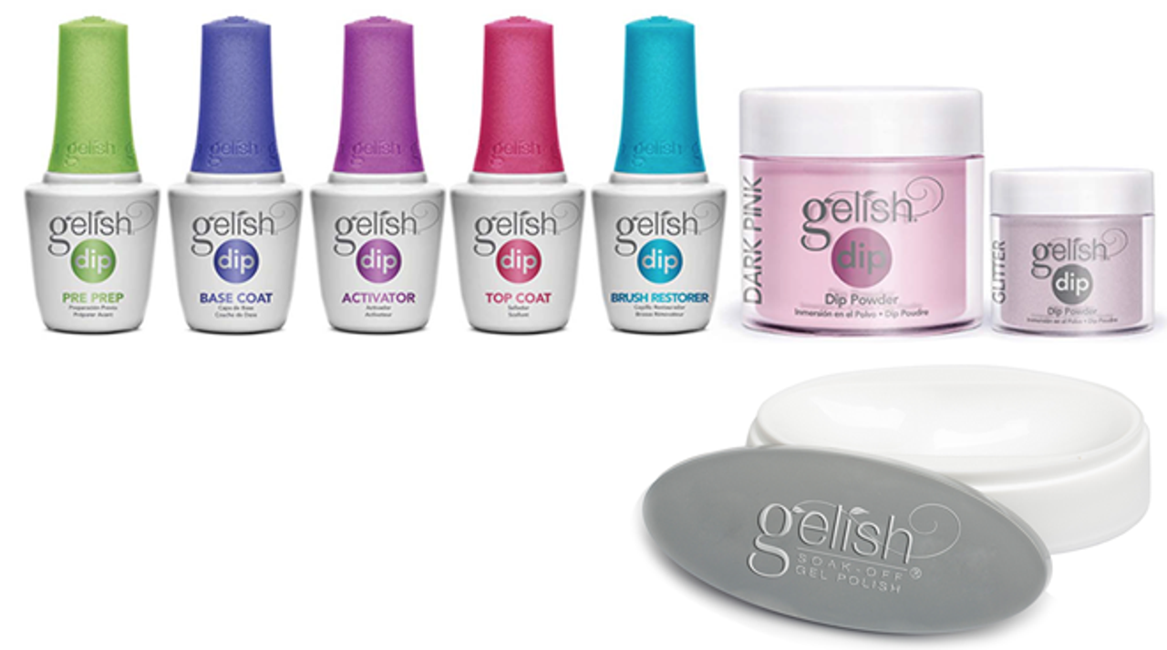 Gelish Dip
