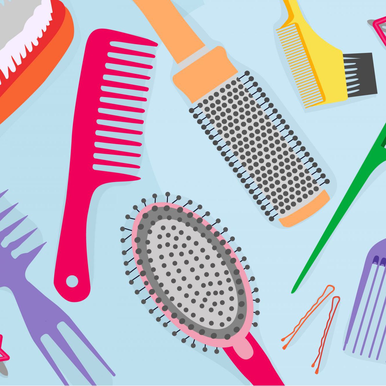 Hair Brushes Combs Hair | Salon Supplies Nz | Beauty Bazaar