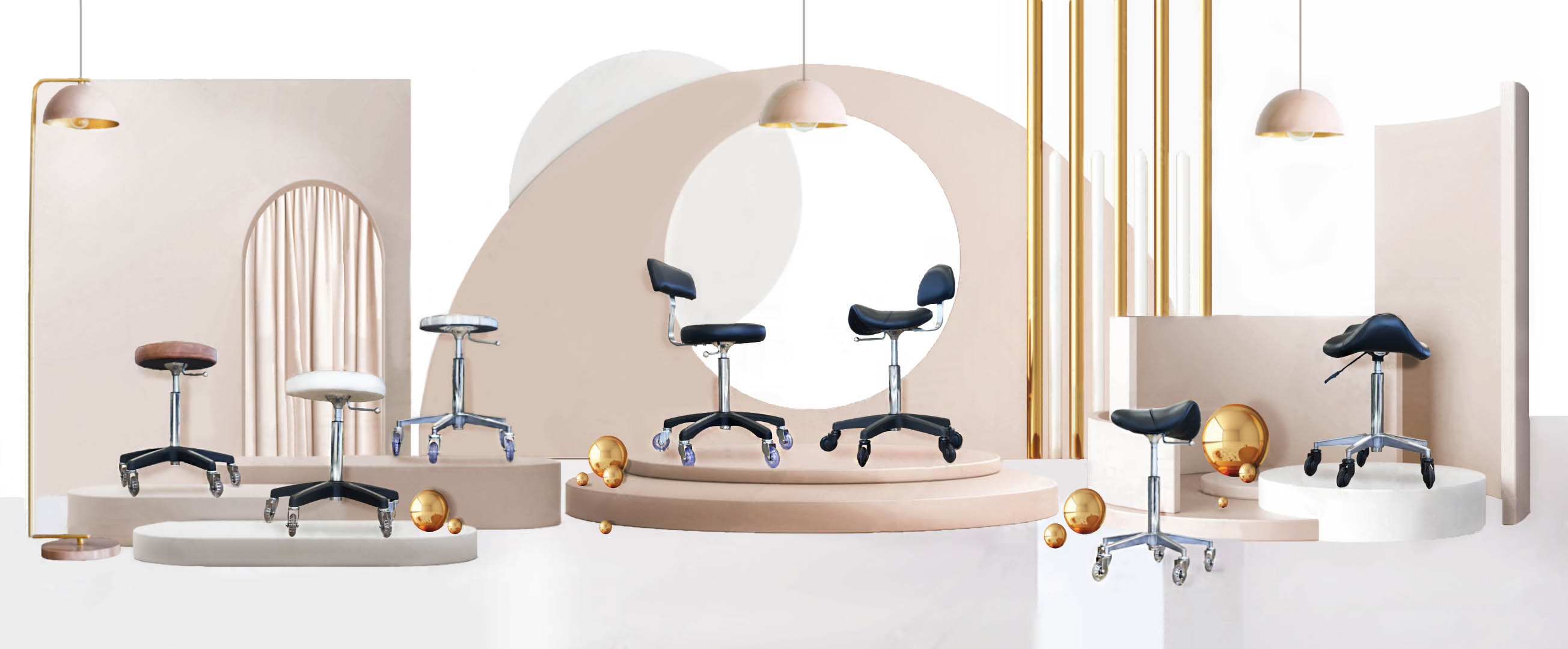 Salon Stools Trolleys | Salon Furniture & Equipment | Beauty Bazaar