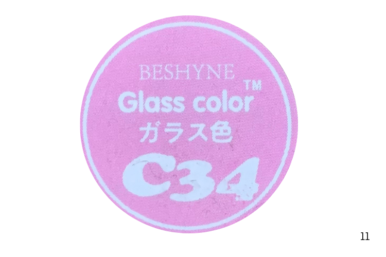 Glass Gel Color
