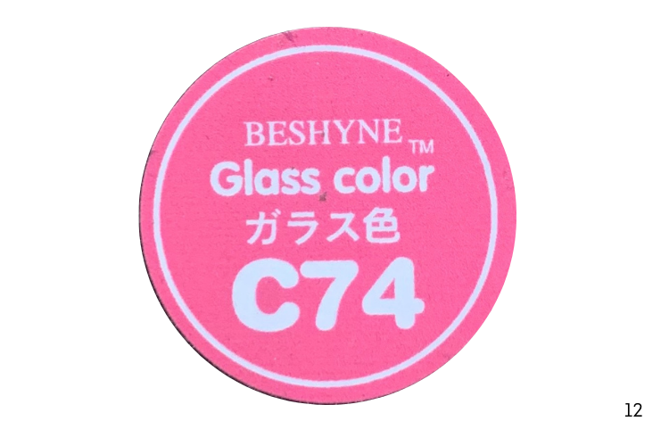 Glass Gel Color