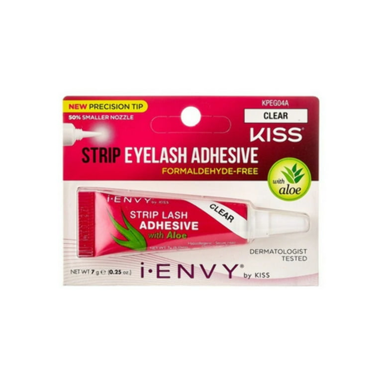 KISS STRIP EYELASH ADHESIVE CLEAR-KPFG04A