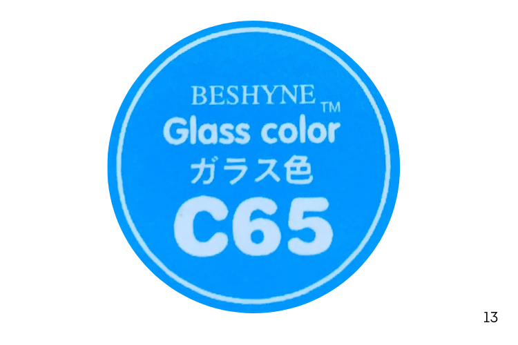 Glass Gel Color