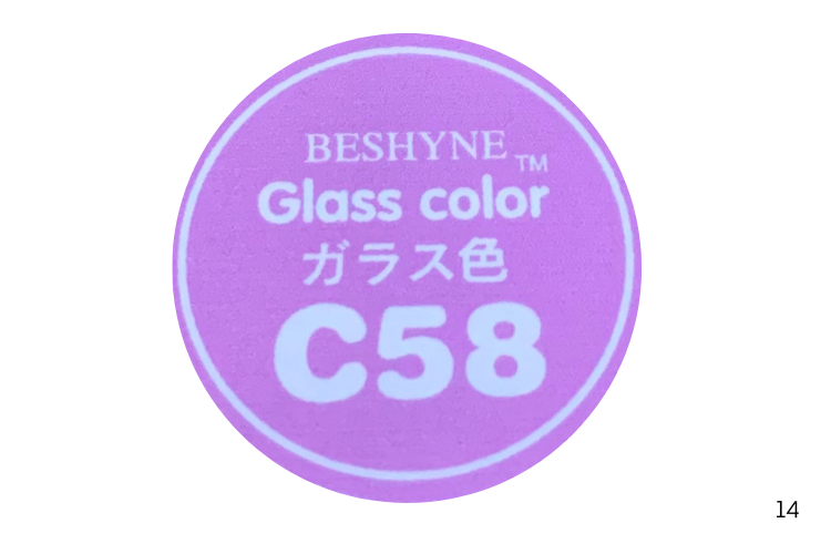 Glass Gel Color