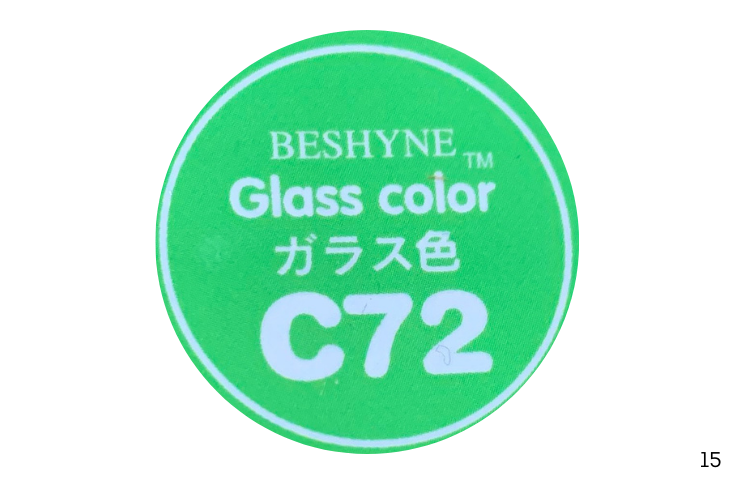 Glass Gel Color