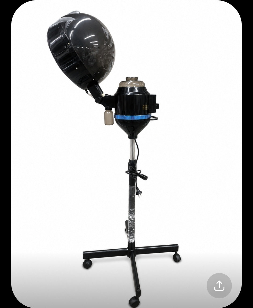 Hair Steamer Black