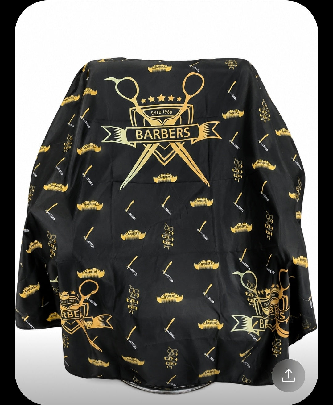 Barber cape