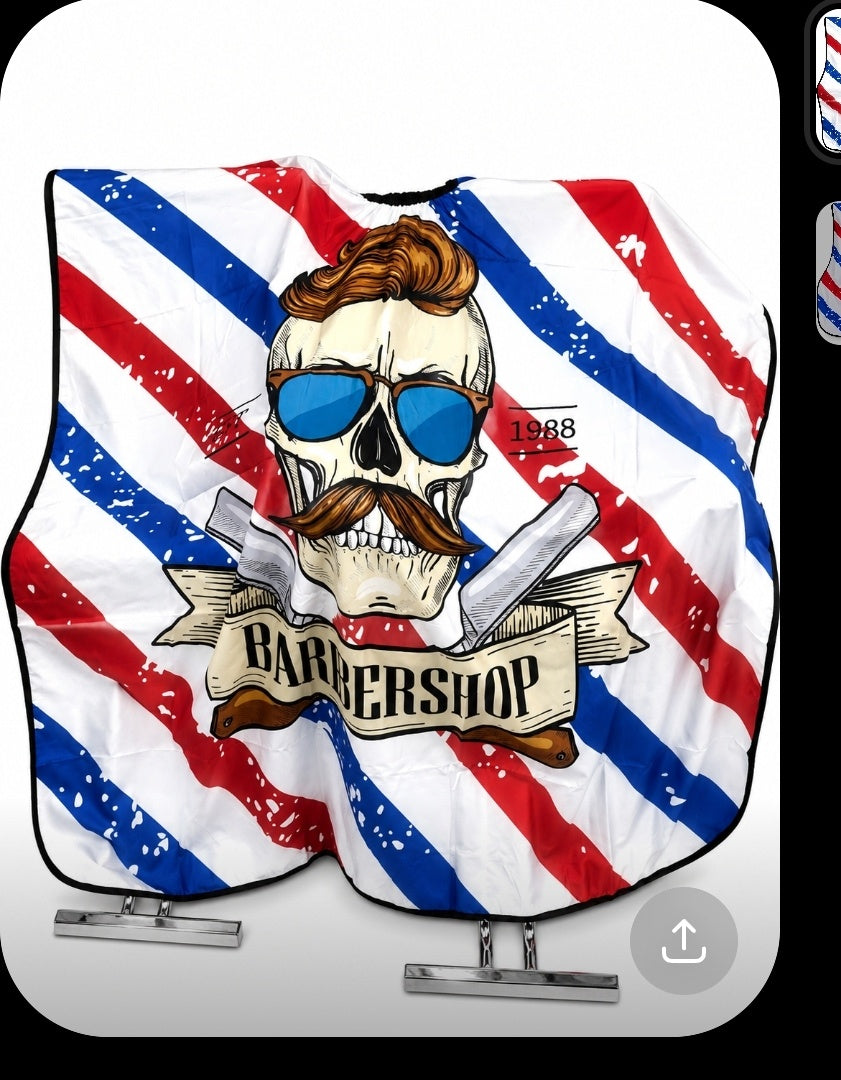 Barber Shop Cape 1988