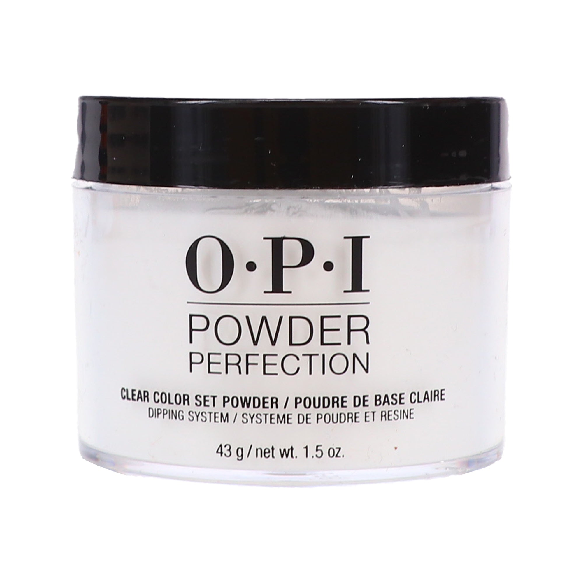 OPIDIP085 Clear Color Set Powder 1.5oz